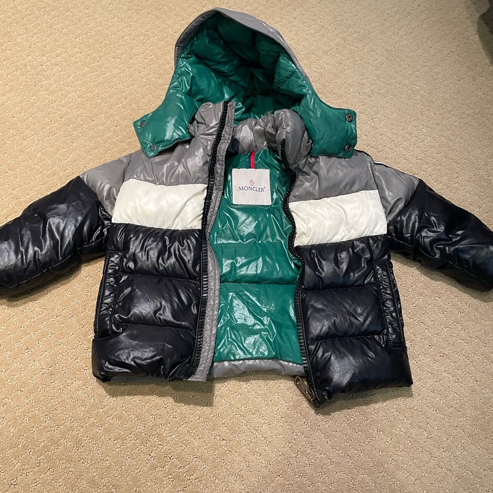Moncler Toddler Boy Jacket! - Picture 3 of 6